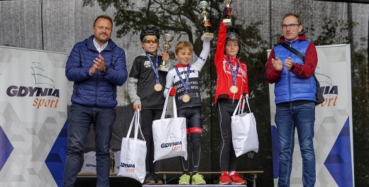 Najmłodsi kolarze ścigali się w gdyńskich lasach