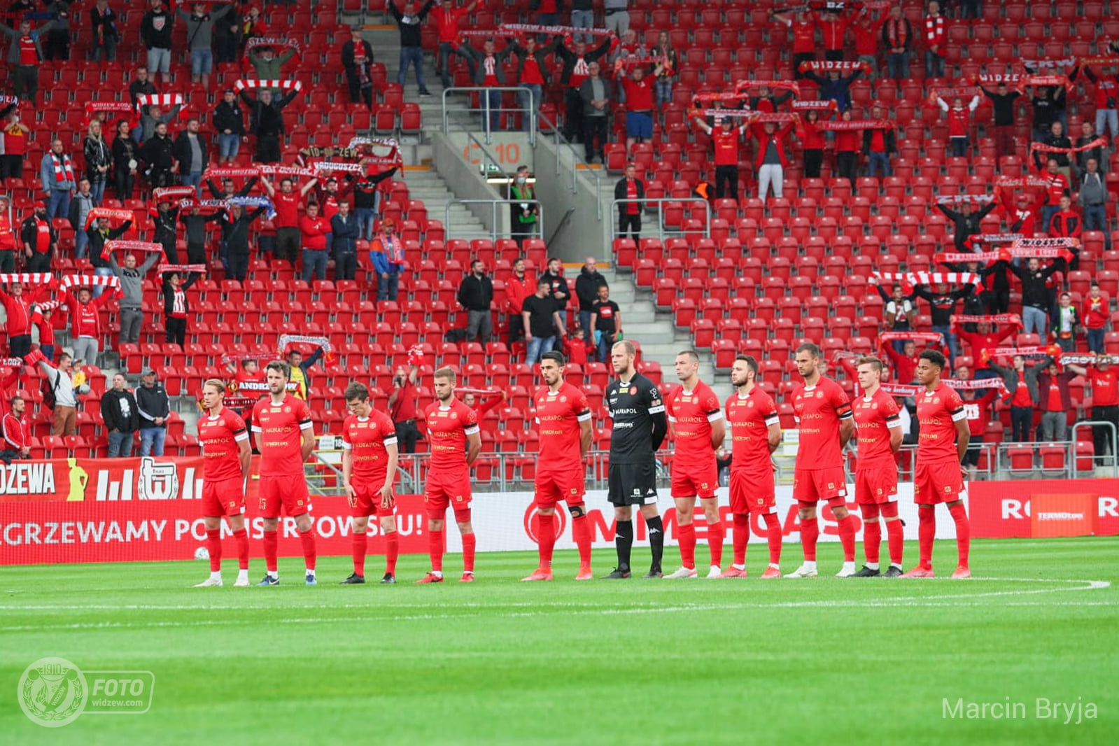 Centrum meczowe: Arka Gdynia - Widzew Łódź-image