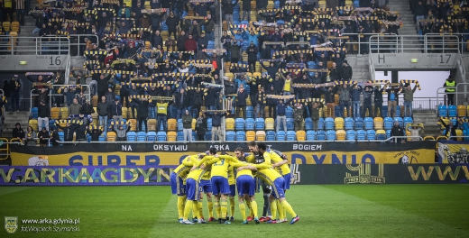 Wokół meczu: Arka Gdynia - Wisła Płock