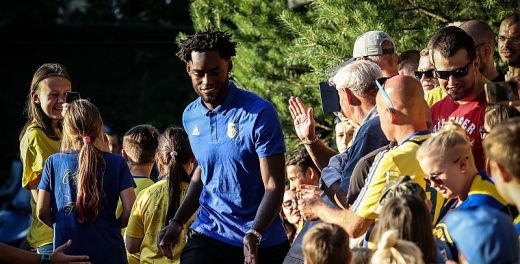 Christian Maghoma pod wrażeniem!