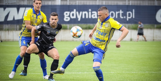 Arka - Elana Toruń 3:1. Udany początek przygotowań