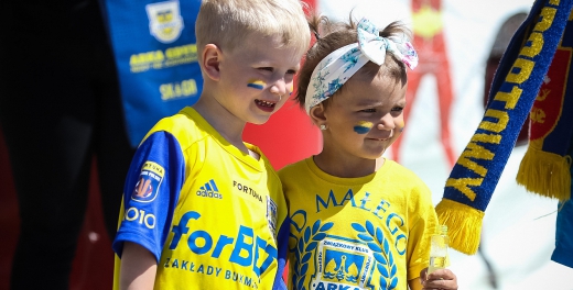 Piłkarski Dzień Dziecka na stadionie rugby!
