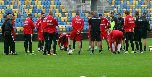 FC Midtjylland  już w Gdyni!