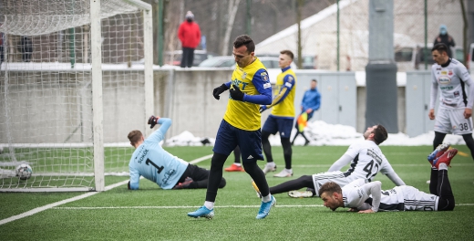 Sparing: Arka Gdynia - Chojniczanka 4:0