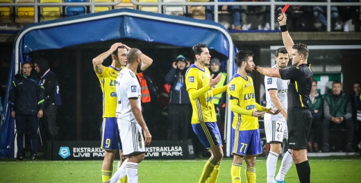 Nando zawieszony na 2 mecze ligowe