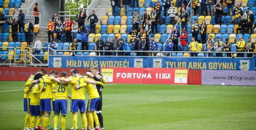 Bilety na mecz Arka Gdynia - Radomiak Radom