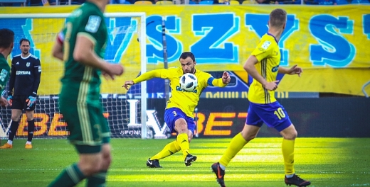Arka - Śląsk 0:1. Pożegnanie sezonu i kapitana!