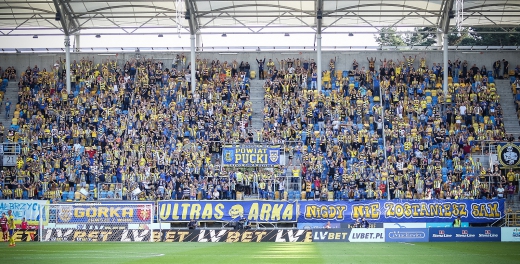Wokół meczu: Arka Gdynia - Jagiellonia