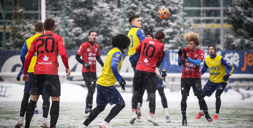 Sparing: Arka Gdynia - Bytovia Bytów 2:3