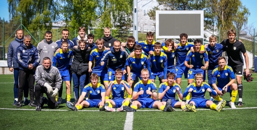 Grała młodzież: Mamy awans!