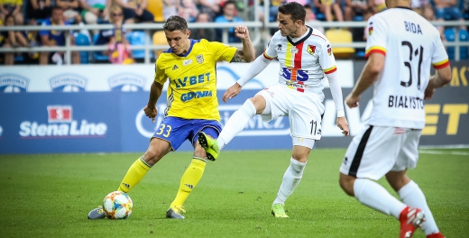 Damian Zbozień przed meczem z Piastem Gliwice