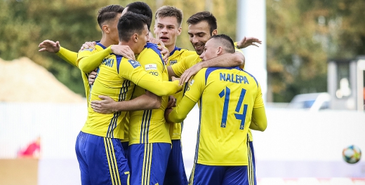 ŁKS - Arka Gdynia 1:4! Trzy debiuty i trzy punkty!