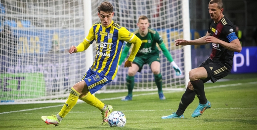 Arka Gdynia - ŁKS Łódź 2:0