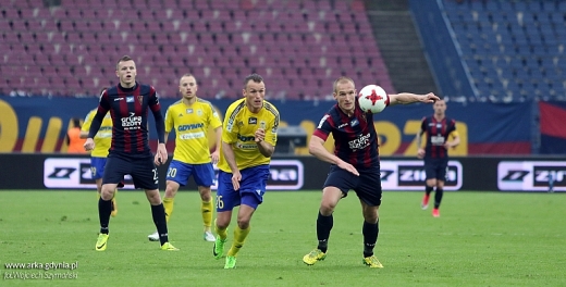 Pogoń - Arka 5:1. Trwa bardzo zła seria.