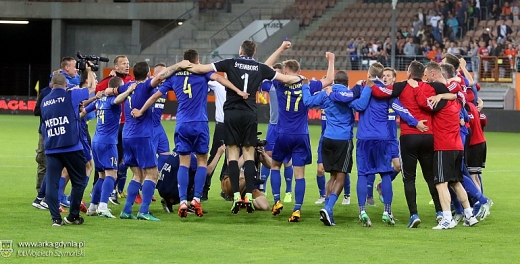 Zagłębie - Arka 1:3! MAMY UTRZYMANIE!