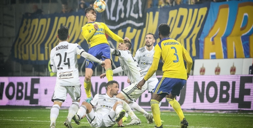 Arka Gdynia - Legia Warszawa 0:1