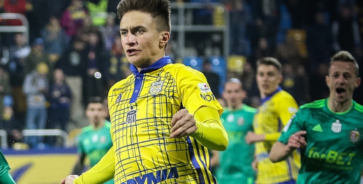 Mateusz Stępień najmłodszym debiutantem!