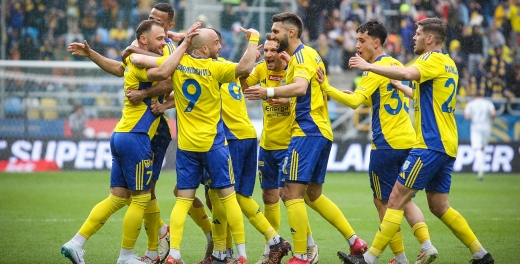 Centrum pomeczowe: Arka - Bruk-Bet Termalica Nieciecza 2:1! ARKA W EKSTRAKLASIE!