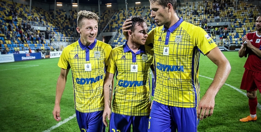 Piłkarze po meczu z Górnikiem Zabrze