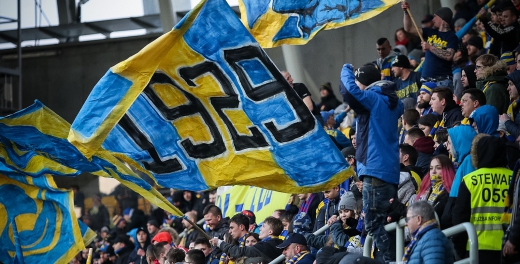 Wokół meczu Arka Gdynia - Miedź Legnica