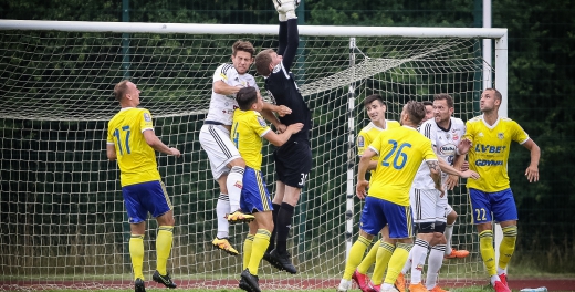 Sparing nr 2: Arka Gdynia - Chojniczanka 0:1