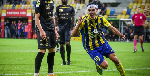 Arka liderem Pro Junior System
