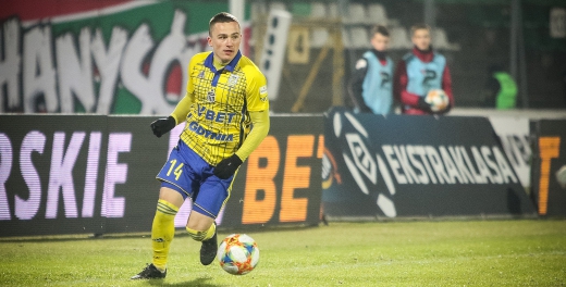 Piłkarze po meczu Zagłębie Sosnowiec - Arka Gdynia