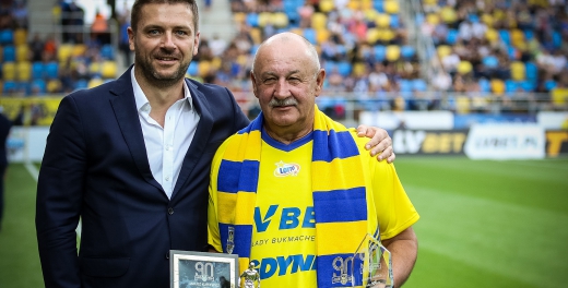 Wokół meczu: Arka Gdynia - Lech Poznań