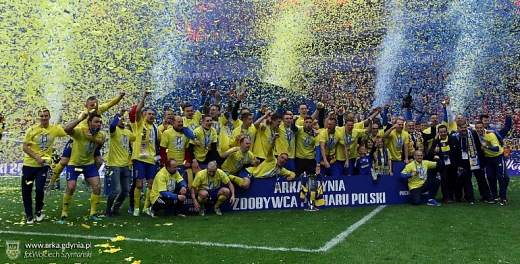 Arka w pucharach: 38 lat minęło...