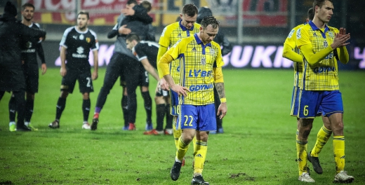 Statystyka meczu  Arka Gdynia - Korona Kielce