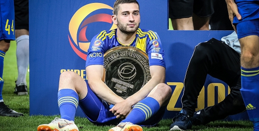 Luka Zarandia w SV Zulte Waregem
