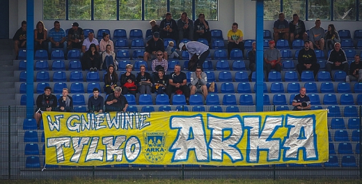Plan sparingów Arki