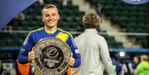 Michał Nalepa przedłużył kontrakt z Arką!