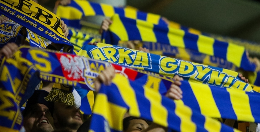 Centrum meczowe: Arka Gdynia - Górnik Łęczna-image