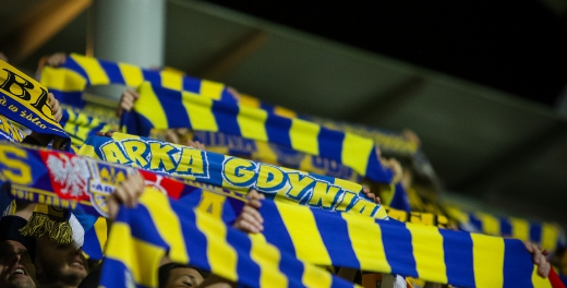 Centrum meczowe: Arka Gdynia - Miedż Legnica-image