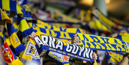 Centrum meczowe: Skra Częstochowa - Arka Gdynia-image