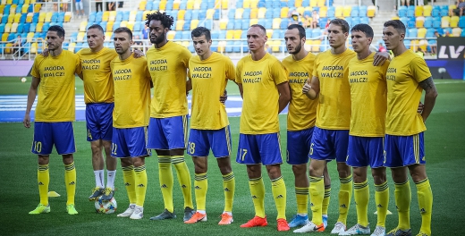 Wokół meczu: Arka Gdynia - Górnik Zabrze