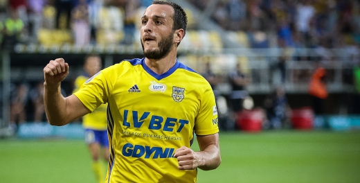 Statystyka meczu Arka Gdynia - Górnik Zabrze