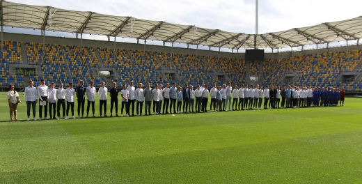 Rozpoczęcie roku szkolnego na Stadionie Miejskim