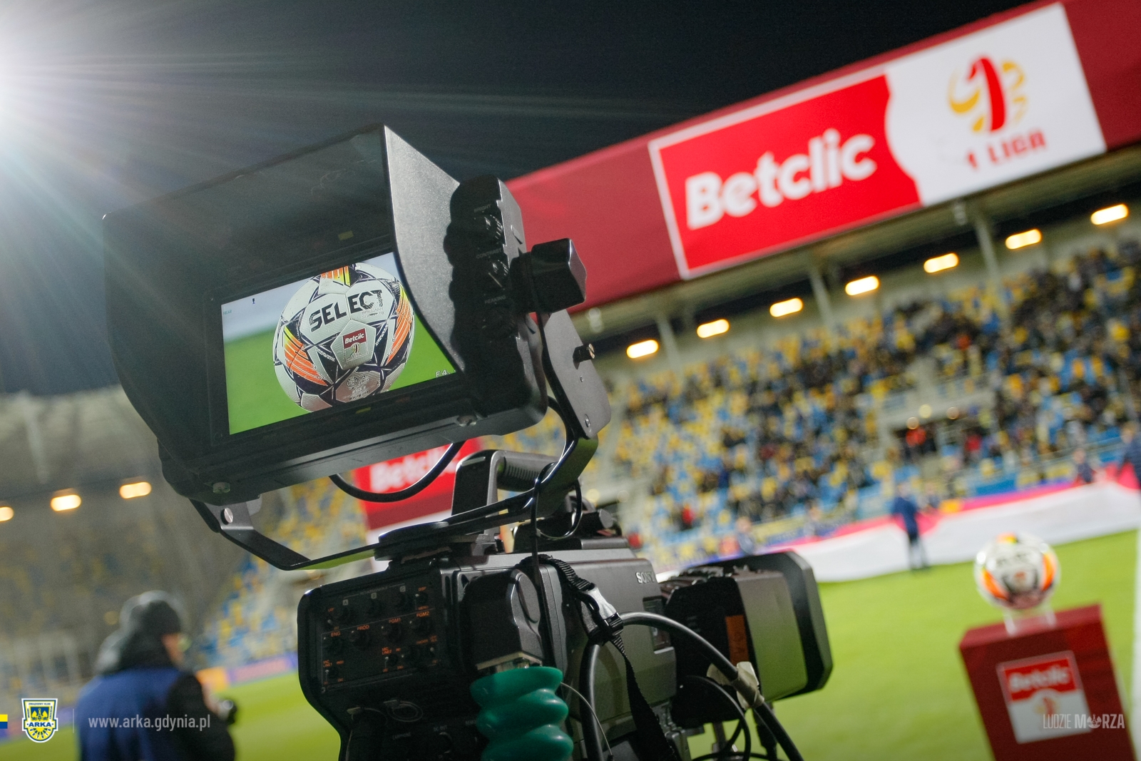 Zdjęcie Arka Gdynia - Warta Poznań