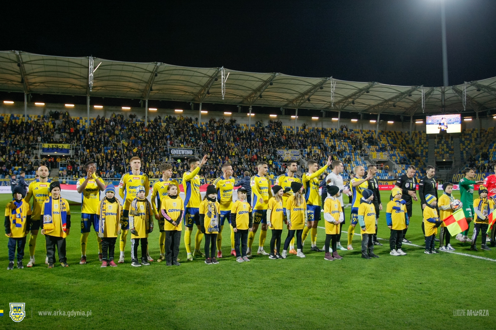 Zdjęcie Arka Gdynia - Warta Poznań