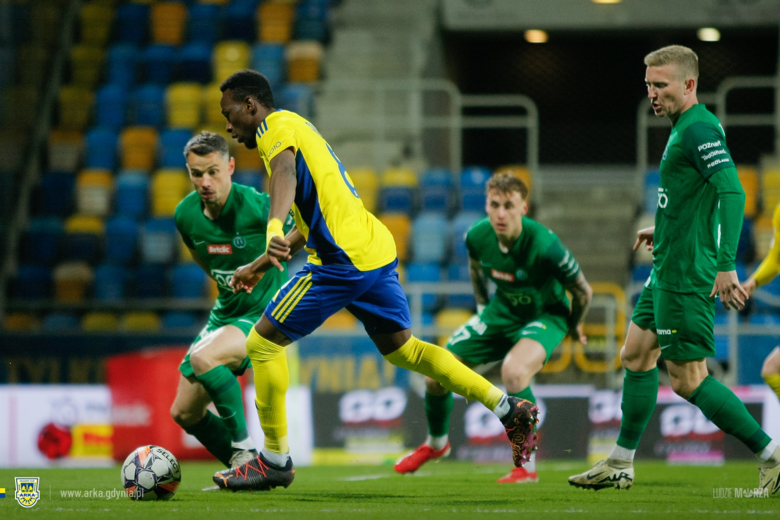 Zdjęcie Arka Gdynia - Warta Poznań
