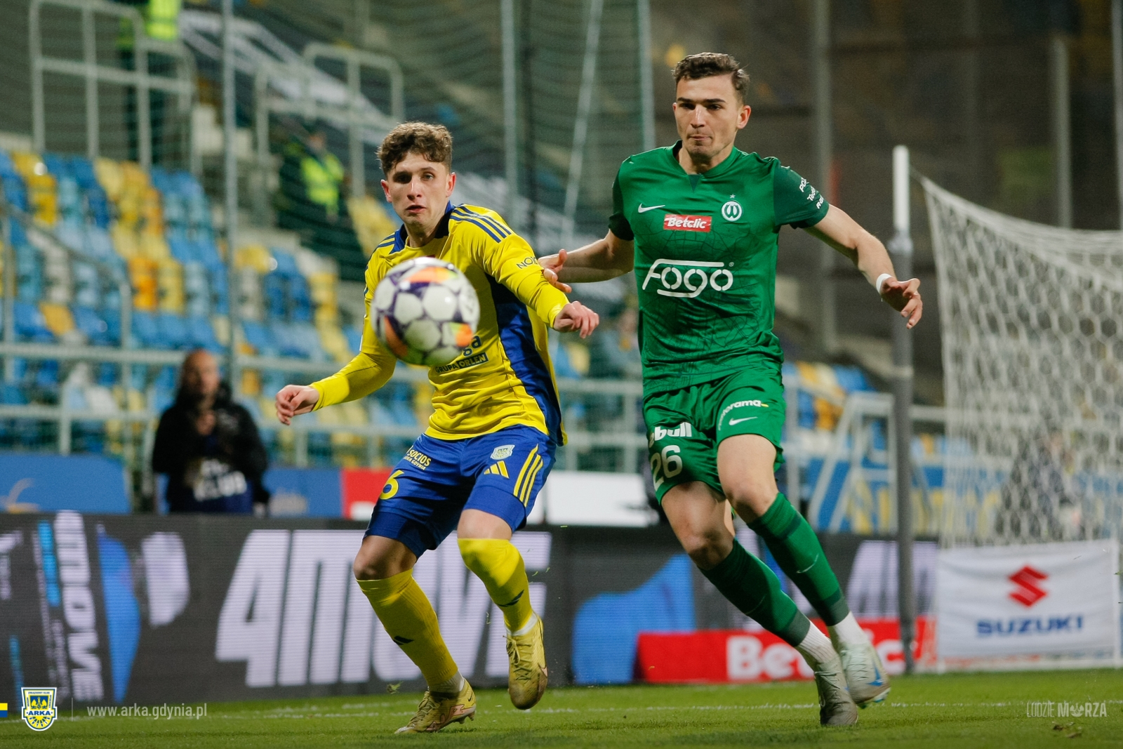 Zdjęcie Arka Gdynia - Warta Poznań