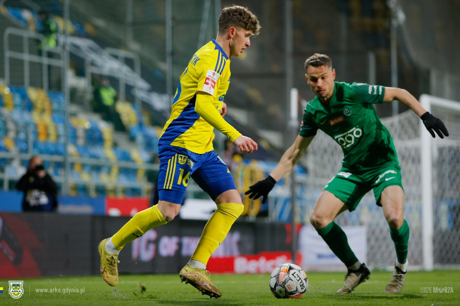 Zdjęcie Arka Gdynia - Warta Poznań