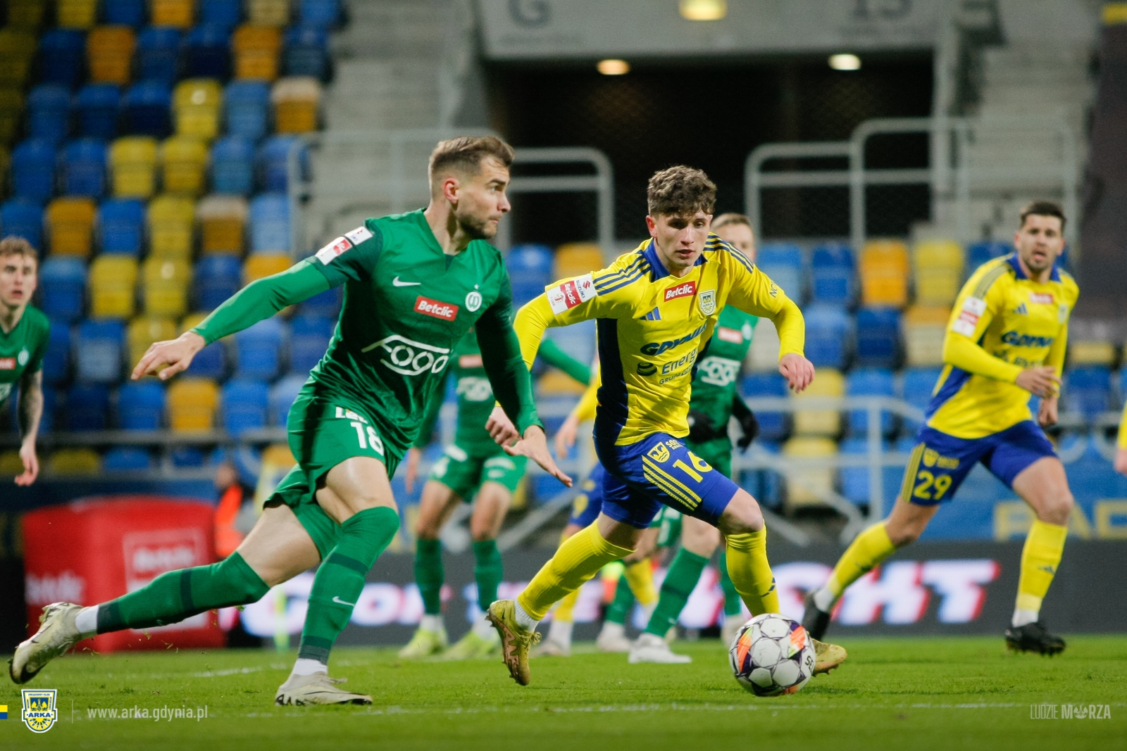 Zdjęcie Arka Gdynia - Warta Poznań