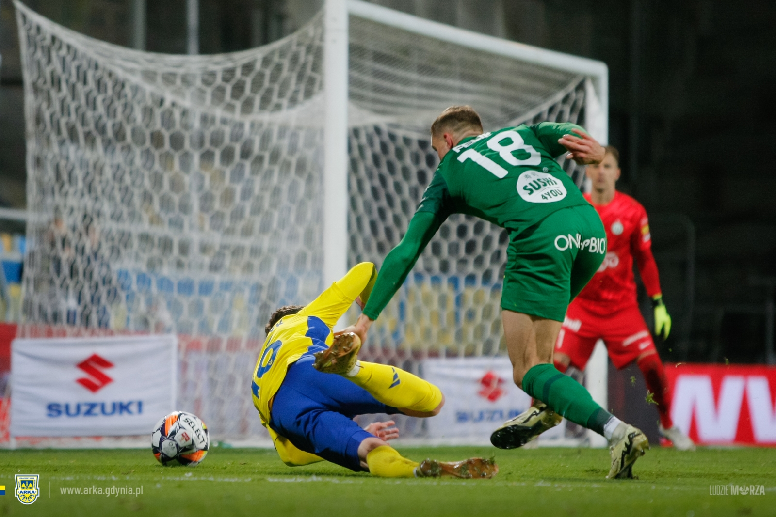 Zdjęcie Arka Gdynia - Warta Poznań