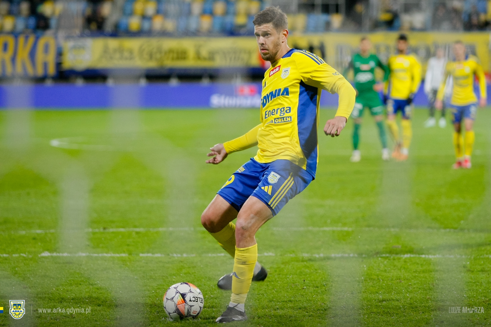 Zdjęcie Arka Gdynia - Warta Poznań