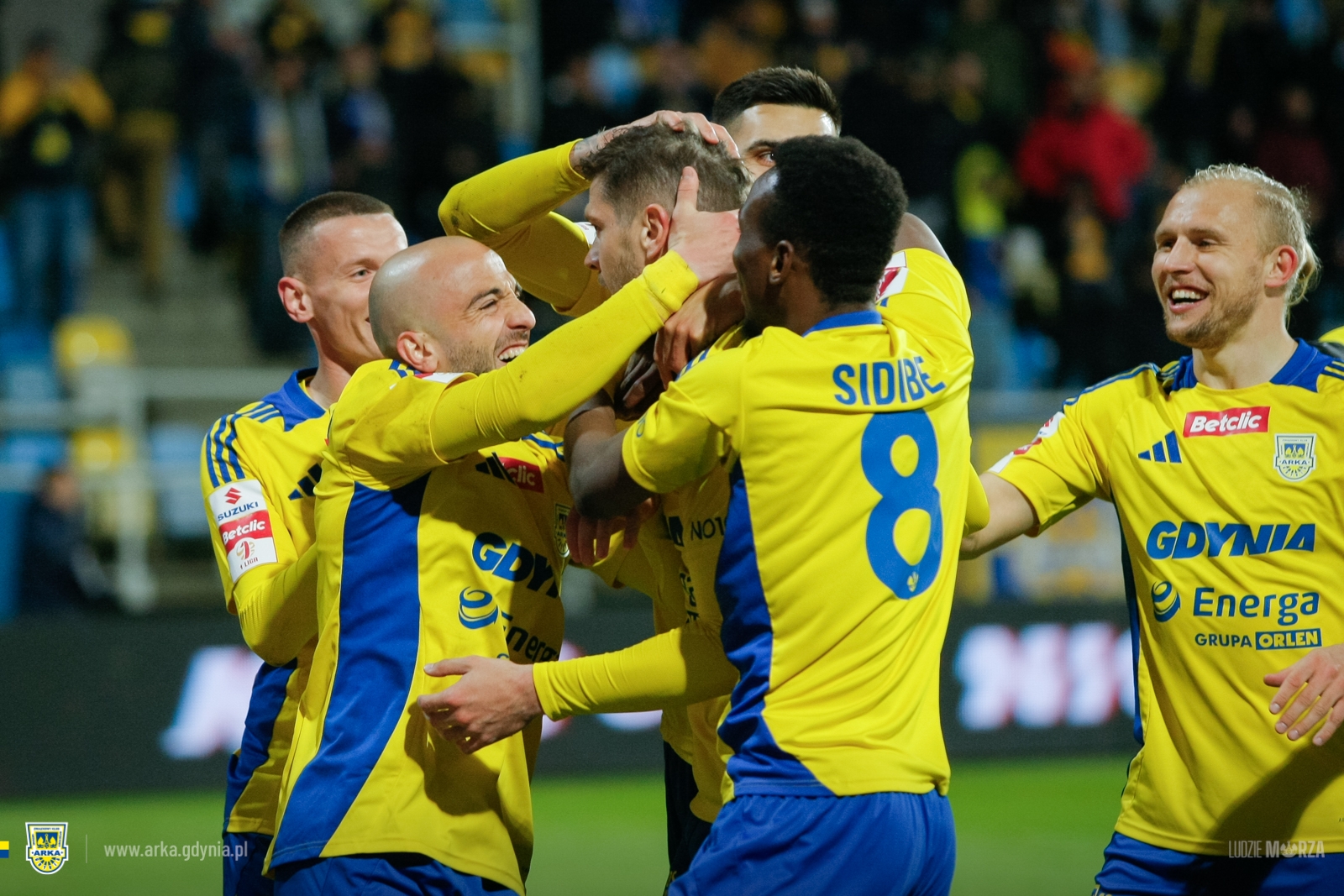 Zdjęcie Arka Gdynia - Warta Poznań