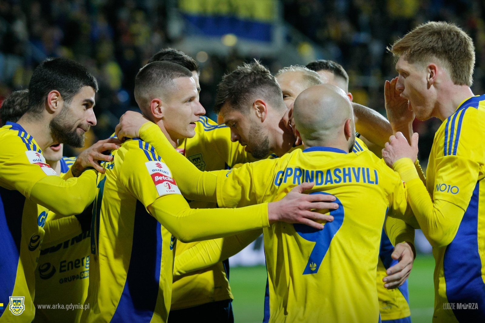 Zdjęcie Arka Gdynia - Warta Poznań