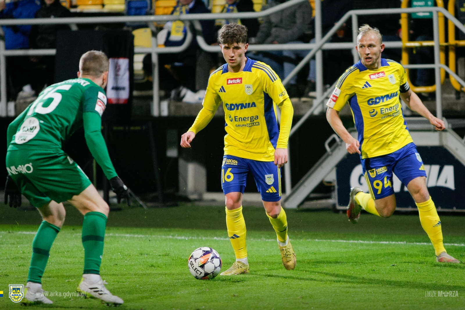 Zdjęcie Arka Gdynia - Warta Poznań